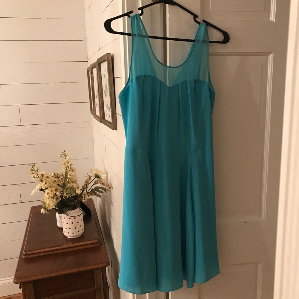 Blue Express Dress